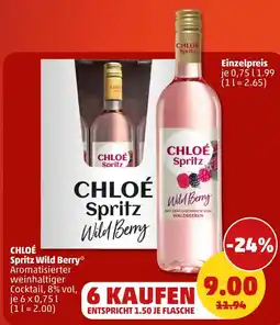 PENNY CHLOÉ Spritz Wild Berry Angebot