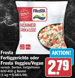 HIT Frosta Fertiggerichte oder Frosta Veggies/Vegan Angebot