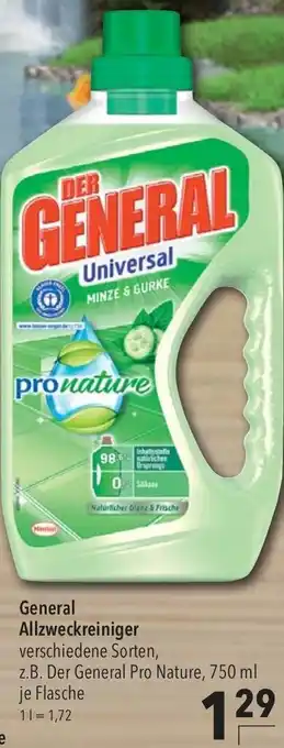 CITTI Markt General Allzweckreiniger Angebot