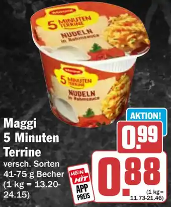 HIT Maggi 5 Minuten Terrine Angebot