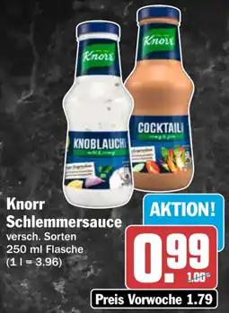 HIT Knorr Schlemmersauce Angebot