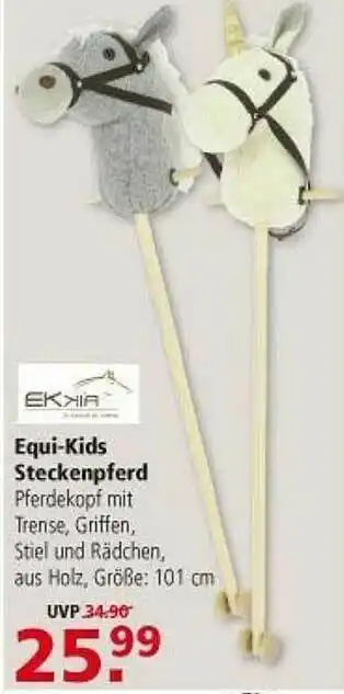 Multi Markt Equi-kids Steckenpferd Angebot