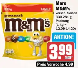 HIT Mars M&M's Angebot