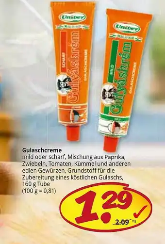 PicksRaus Gulaschcreme Angebot