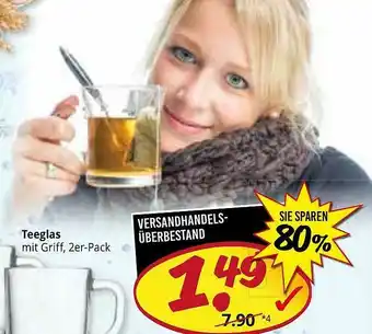 PicksRaus Teeglas Angebot