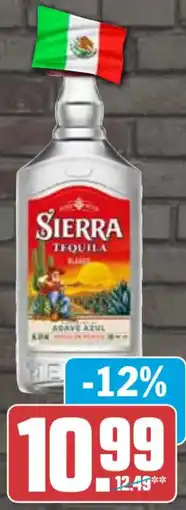 HIT Sierra Tequila Silver, Reposado oder Ficken Likör Angebot