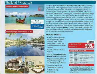 REWE Thailand-khao Lak Angebot