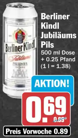 HIT Berliner Kindl Jubiläums Pils Angebot