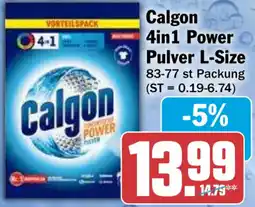 HIT Calgon 4in1 Power Pulver L-Size Angebot