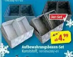 ROLLER Aufbewahrugsboxen-set Angebot