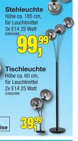 Möbelfundgrube Stehleuchte Angebot