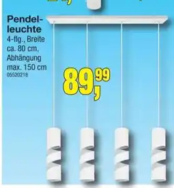 Möbelfundgrube Pendel- leuchte Angebot