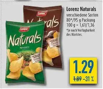 diska Lorenz Naturals Angebot