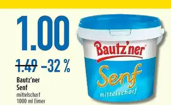 diska Bautzner Senf Angebot