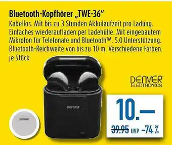 diska Bluetooth Kopfhörer Angebot