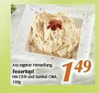 inkoop Aus Eigner Herstellung Feuertopf Angebot