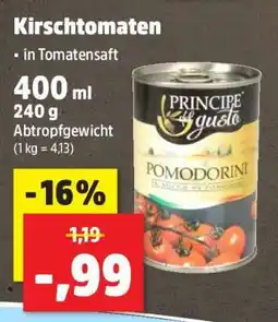 Thomas Philipps Kirschtomaten Angebot