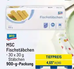 METRO MSC Fischstäbchen Angebot
