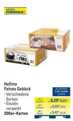 METRO Hellma Feines Gebäck Angebot
