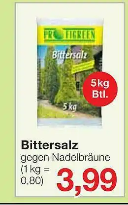 Jawoll Bittersalz Angebot