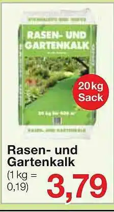 Jawoll Rasen Und Gartenkalk Angebot