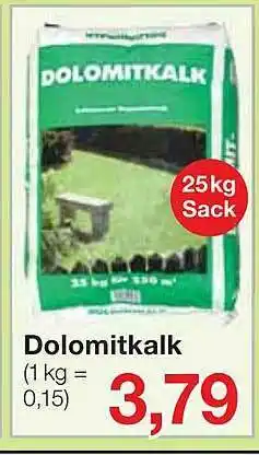 Jawoll Dolomitkalk Angebot