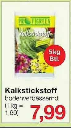 Jawoll Kalkstickstoff Angebot