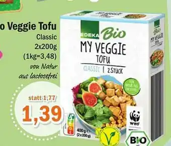 Aktiv Irma Edeka Bio Veggie Tofu Classic Angebot