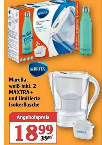 Globus Marella, Weiß Inkl. 2 Maxtra+ Und Limitierte Isolierflasche Angebot