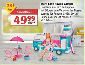 Globus Steffi Love Hawaii Camper Angebot