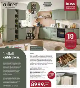 Möbel Buss Culineo Küche Angebot