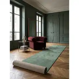 Netto Marken-Discount Läufer Antirutsch Waldgrün 80x300 cm - DALAR Kadima Design Angebot