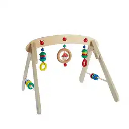 Netto Marken-Discount Babyspielzeug aus Holz - Babytrapez fördert Motorik & Wahrnehmung Angebot