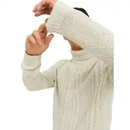 Netto Marken-Discount Jack & Jones Pullover Craig mit Rollkragen und Zopfmuster Angebot
