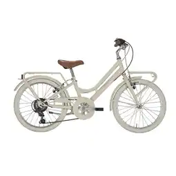 Netto Marken-Discount ANITAbyAlpina Mädchenfahrrad 20 Zoll MILLY, creme Angebot