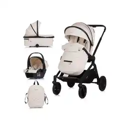 Netto Marken-Discount Chipolino Kombikinderwagen Magnum 3 in 1 Babywanne Sportsitz i-Size Babyschale creme Angebot