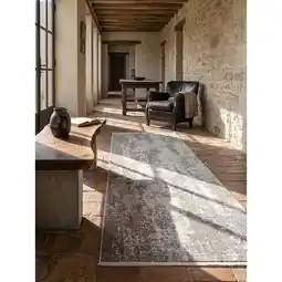 Netto Marken-Discount Läufer pflegeleicht Beige 80x300 cm - VARA Kadima Design Angebot