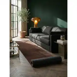 Netto Marken-Discount Läufer Antirutsch Braun 80x150 cm - RUTOR Kadima Design Angebot