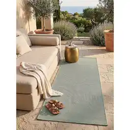 Netto Marken-Discount Läufer Pflegeleicht Grün 80x200 cm - BORNO Kadima Design Angebot