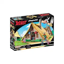 Netto Marken-Discount PLAYMOBIL 70932 - Asterix - Hütte des Majestix Angebot