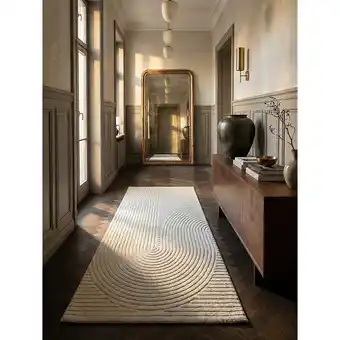 Netto Marken-Discount Läufer Pflegeleicht Creme 80x300 cm - CETINA Kadima Design Angebot