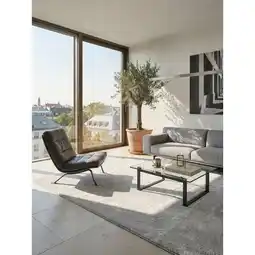 Netto Marken-Discount Teppich Antirutsch Grau 160x220 cm - RUTOR Kadima Design Angebot