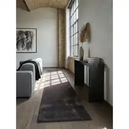 Netto Marken-Discount Läufer Antirutsch Anthrazit 80x300 cm - RUTOR Kadima Design Angebot