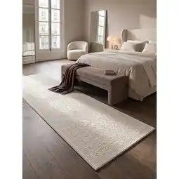 Netto Marken-Discount Läufer Waschbar Creme 80x150 cm - KASOS Kadima Design Angebot