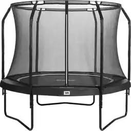 Netto Marken-Discount Salta Premium Black Edition - rund Ø396cm -Trampoline mit Sicherheitsnetz Angebot