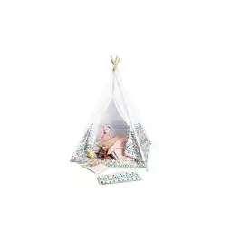 Netto Marken-Discount Kinderzelt Tipi Naira - Spielzelt mit Bodenmatte und Tragetasche Angebot