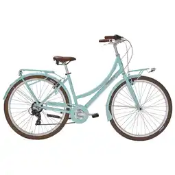 Netto Marken-Discount ANITAbyAlpina Cityfahrrad VELVET 28 Zoll, aquamarin Angebot
