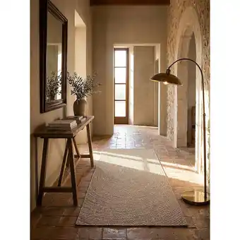 Netto Marken-Discount Läufer Pflegeleicht Natur 60x180 cm - CORDEV Kadima Design Angebot