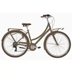 Netto Marken-Discount ANITAbyAlpina Cityfahrrad VELVET 28 Zoll, braun Angebot