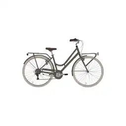 Netto Marken-Discount ANITAbyAlpina Cityfahrrad Bonneville 28 Zoll, oliv Angebot